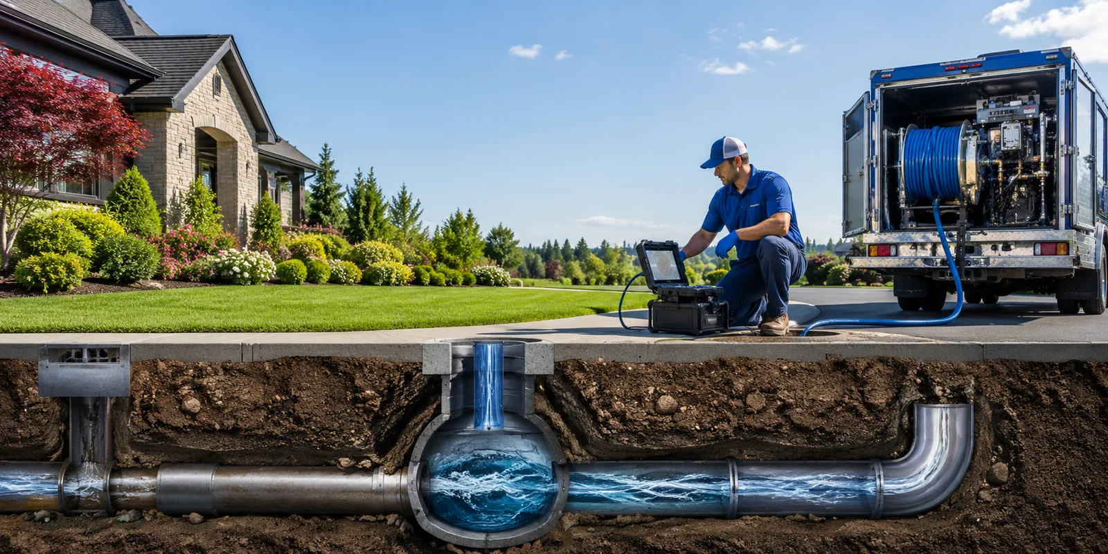 Drainage restoration information for Sarona, WI