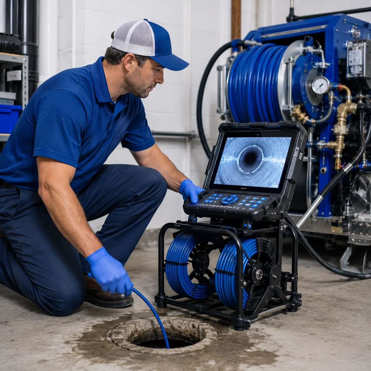 Drainage restoration professionals serving Sarona, WI
